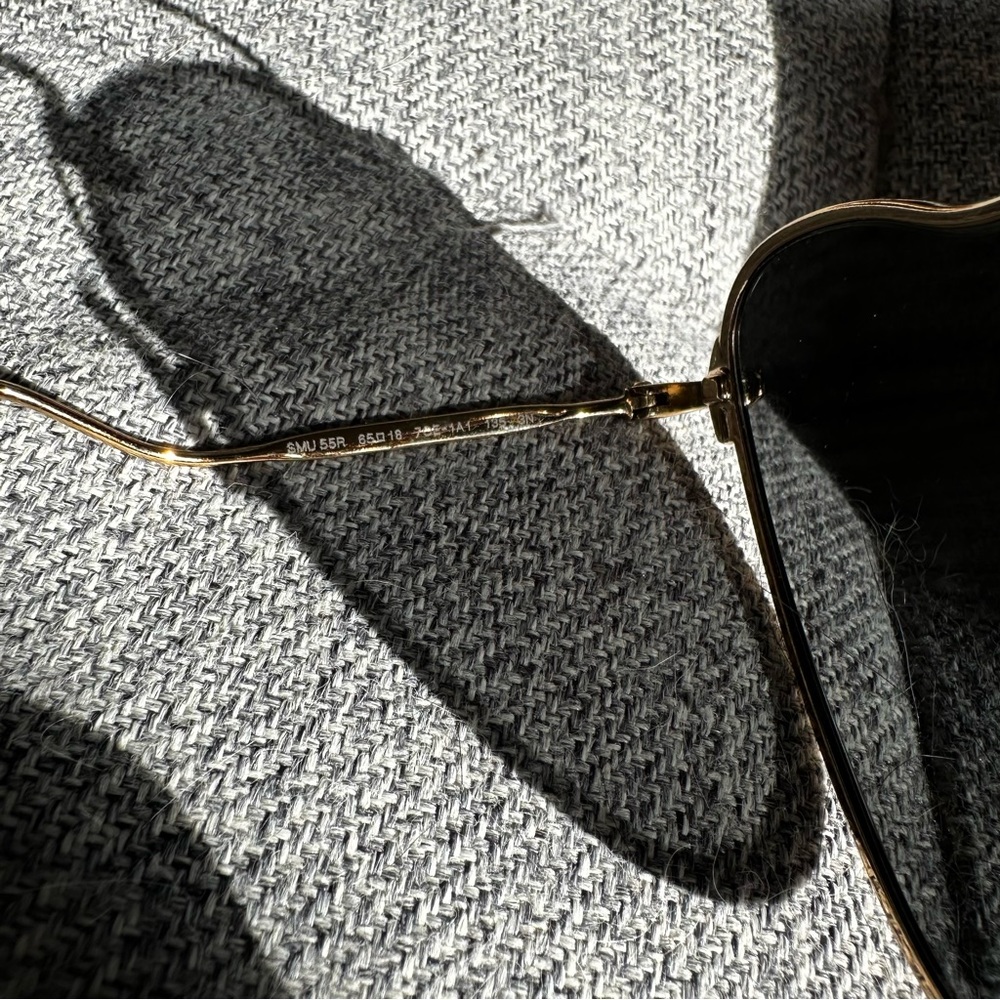 Authentic Miu Miu Oversized Cat Eye Sunglasses - image 4